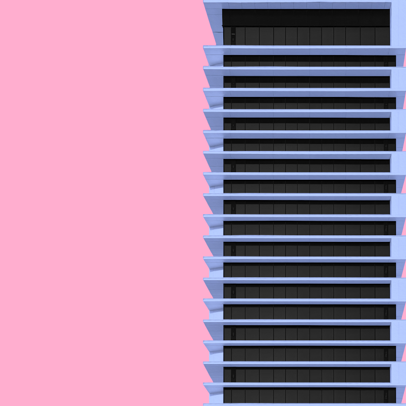 Сет Stripes blue coral - интерьерный вид 3