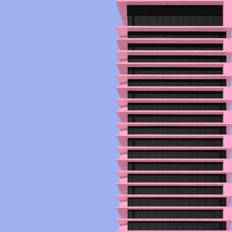 Сет Stripes blue coral - интерьерный вид 5