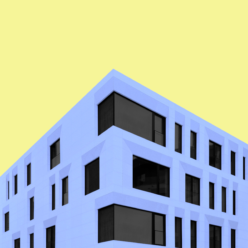 Постер на подрамнике Постер Facets multicolor 2 - интерьерный вид 1