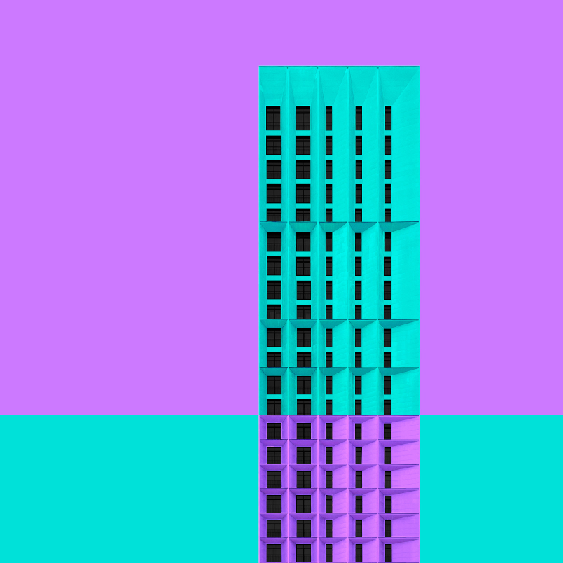 Сет Layout mint purple - интерьерный вид 4