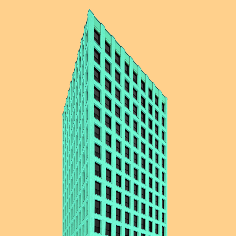 Сет Vector orange mint - интерьерный вид 5